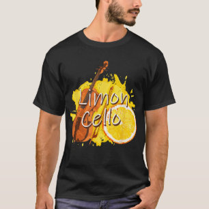 Camiseta Limoncello Lemon Liqueur Italy Lime Y Cello Word