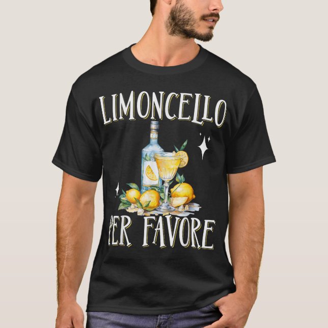 Camiseta Limoncello Per Favore (Anverso)