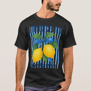 Camiseta Limoncello Per Favore Costa Italiana Lemon Amalfi