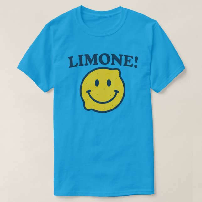 Camiseta ¡Limone! (Diseño del anverso)