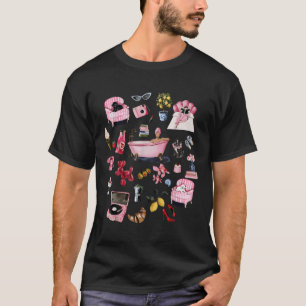 Camiseta Limoneros italianos de la Costa de Amalfi Pueblo I