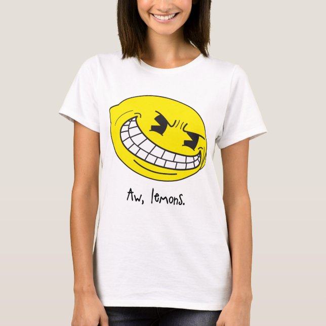 Camiseta Limones (Anverso)