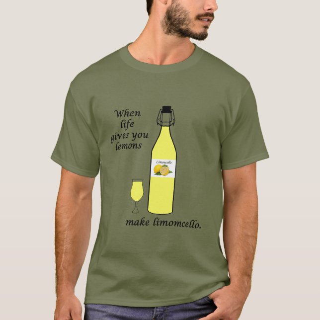 Camiseta Limones a Limoncello (Anverso)