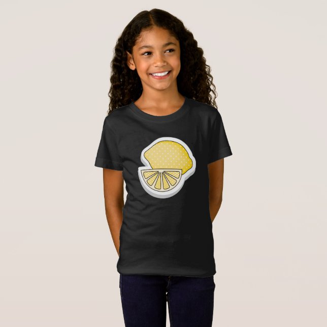 Camiseta Limones de lona (Anverso completo)