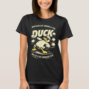 Camiseta Limones de pato divertidos gráfico hombres mujeres