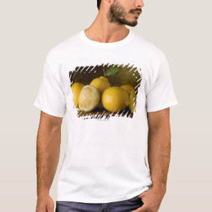 Camiseta Limones en la madera