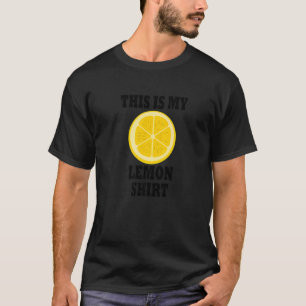 Camiseta Limones Frutas Exóticas Limón Tropical Verano