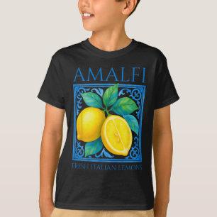 Camiseta Limones italianos frescos de Amalfi Verano Viaje V