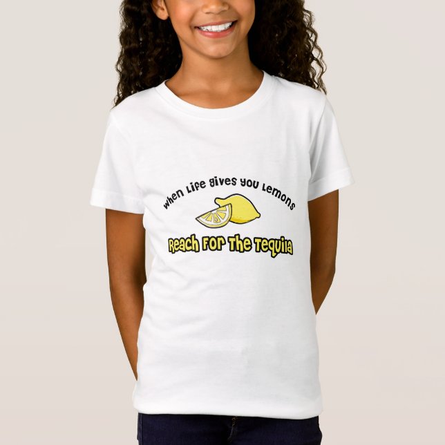 Camiseta Limones… Tequila (Anverso)