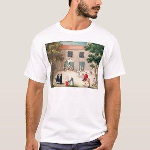 Camiseta Limosnas de distribución a los pobres