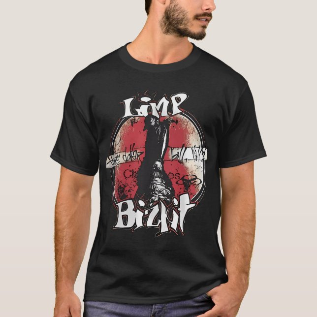 Camiseta Limp Bizkit (Anverso)