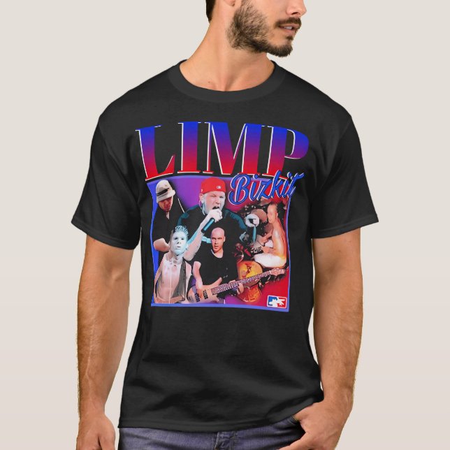 Camiseta Limp Bizkit (Anverso)