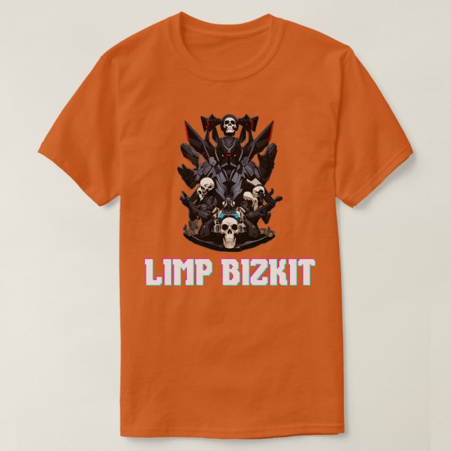 Camiseta Limp Bizkit (Diseño del anverso)