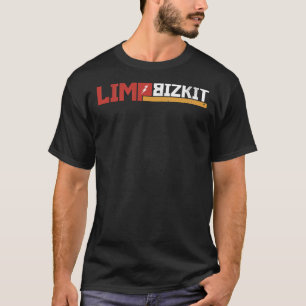 Camiseta Limp Bizkit grunge logo rap merch Classic T-Sh