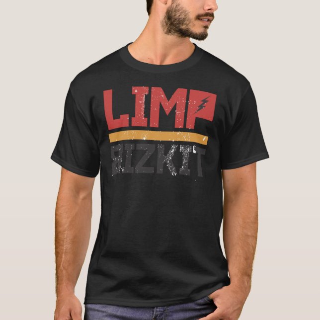 Camiseta Limp Bizkit Merchandise   (Anverso)