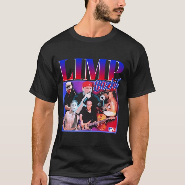 Camiseta Limp Bizkit Retro (Anverso)
