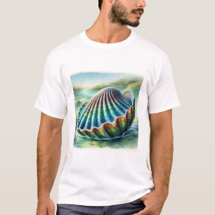 Camiseta Limpet in Serenity 300824AREF125 - Watercolor