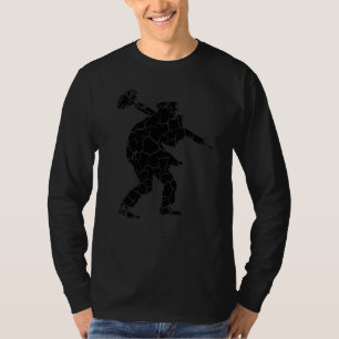 Camiseta Limpia Chimeneas Moda Apretada