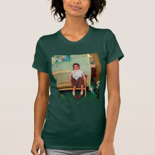 Camiseta Limpiabotas o exterior la oficina del principal