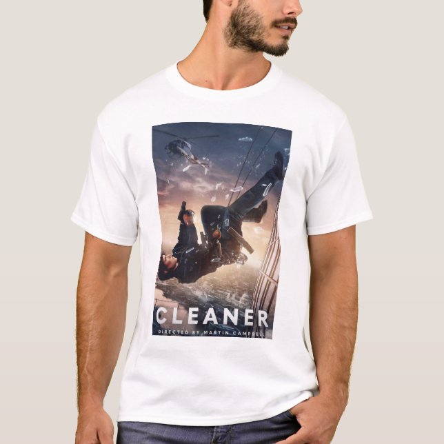 Camiseta Limpiador (Anverso)