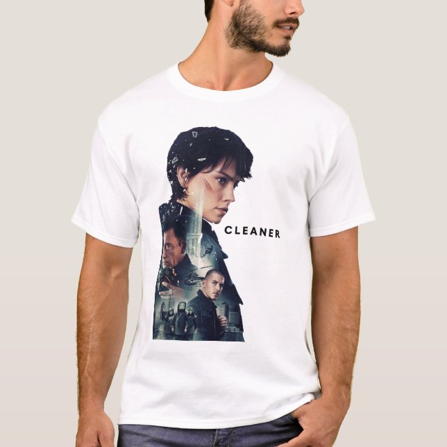 Camiseta Limpiador (Anverso)