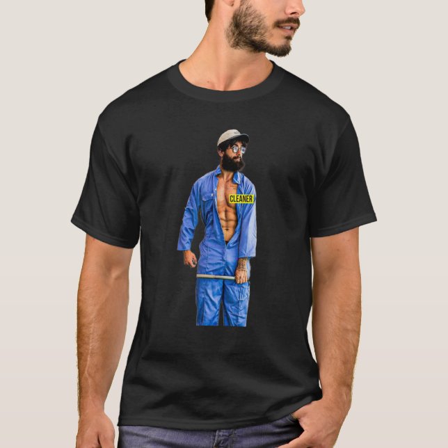 Camiseta Limpiador Anatoly (Anverso)