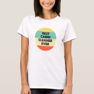 Camiseta Limpiador de cabinas mejor limpiador de cabinas