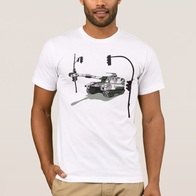 Camiseta Limpiador de calle (Anverso)