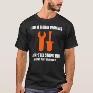 CAMISETA LIMPIADOR DE CAÑERÍAS LIQUID PLUMBER
