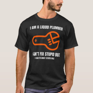 CAMISETA LIMPIADOR DE CAÑERÍAS LIQUID PLUMBER