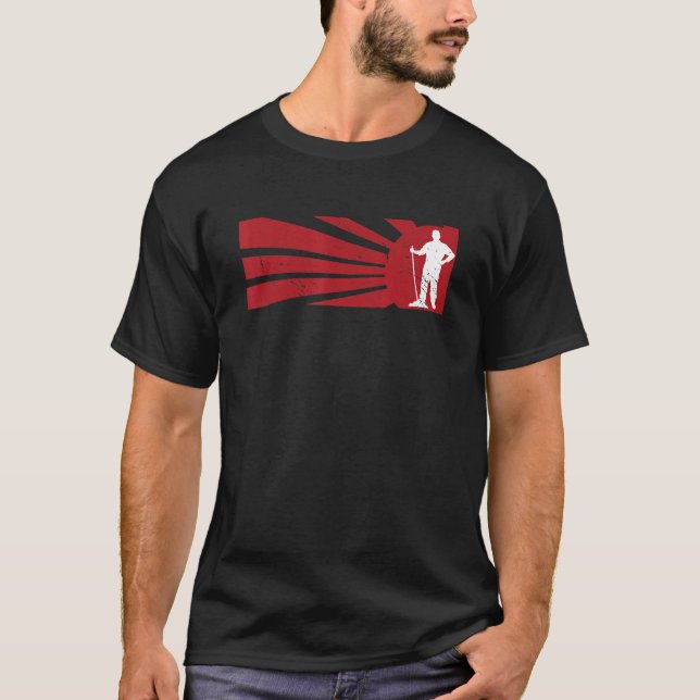 Camiseta limpiador de conserjes y custodio del conserje Jan (Anverso)