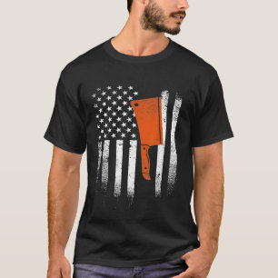 Camiseta Limpiador De Cuchillos De Carrera Hizo Cocina De C