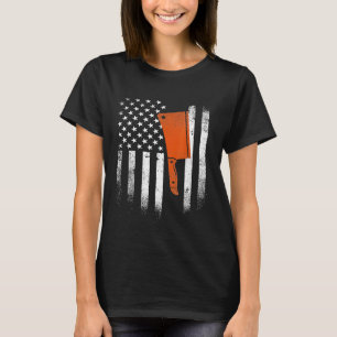 Camiseta Limpiador De Cuchillos De Carrera Hizo Cocina De C