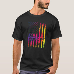 Camiseta Limpiador de la bandera de los Estados Unidos