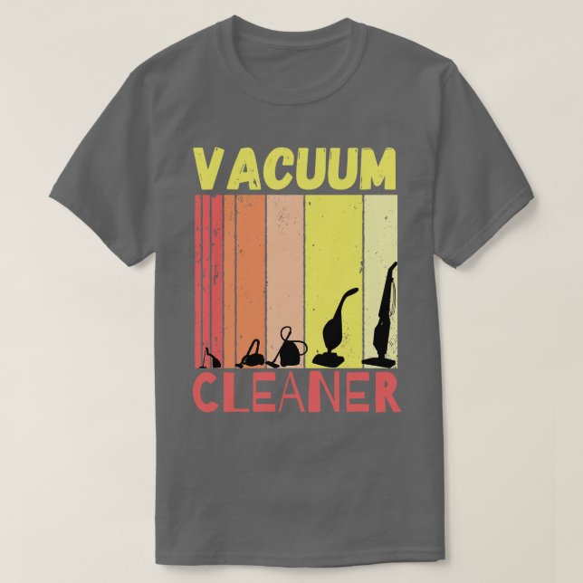 Camiseta Limpiador de vacío 1 (Diseño del anverso)