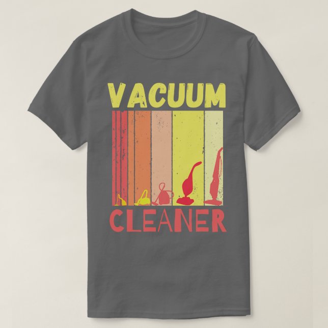 Camiseta Limpiador de vacío 2 (Diseño del anverso)