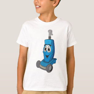 Camiseta Limpiador de vacío azul