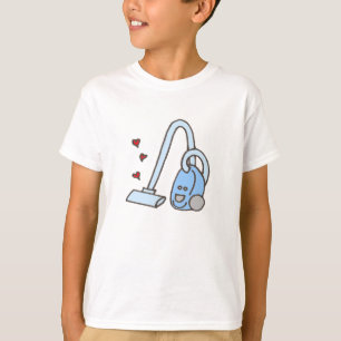 Camiseta Limpiador de vacío con corazón