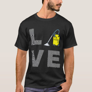 Camiseta Limpiador de vacío de amor