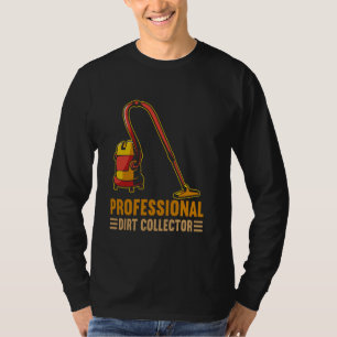 Camiseta Limpiador de vacío de limpieza de evacuación