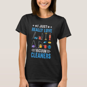 Camiseta Limpiador de vacío limpiador