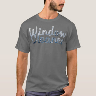Camiseta Limpiador de ventanas