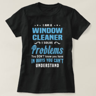 Camiseta Limpiador de ventanas