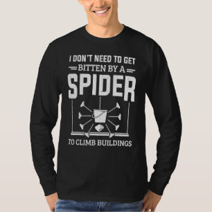Camiseta Limpiador de ventanas que no necesito para obtener