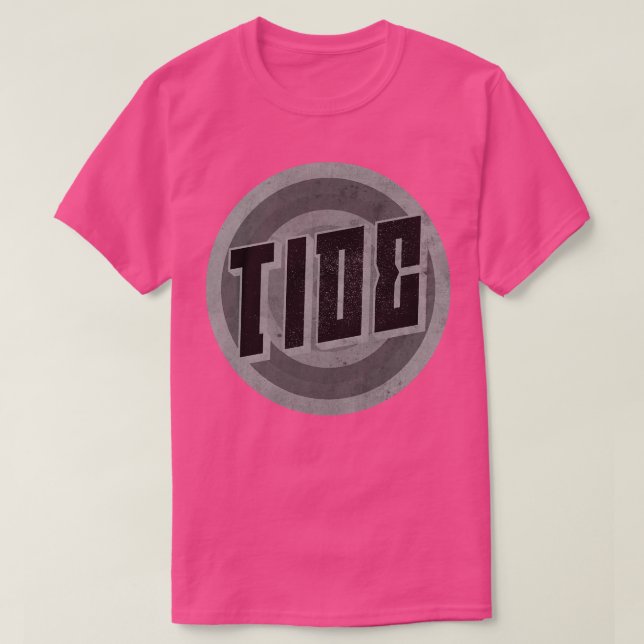 Camiseta Limpiador de vintage BW (Diseño del anverso)