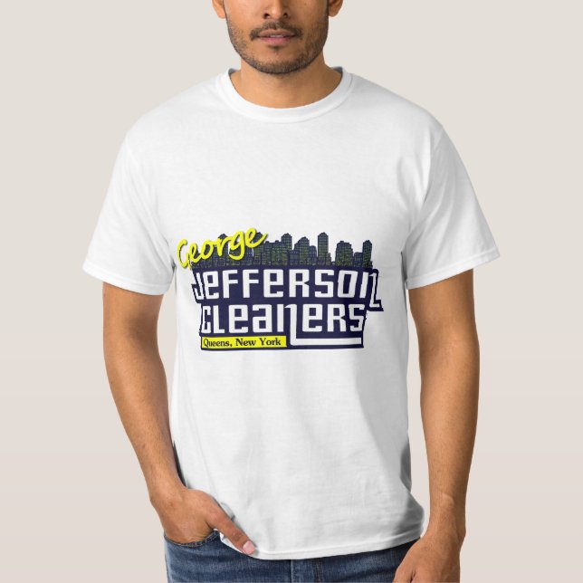 Camiseta Limpiadores de Jefferson (Anverso)