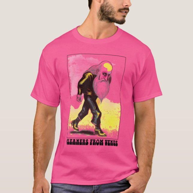Camiseta Limpiadores Del Ventilador Original De Estilo Psic (Anverso)