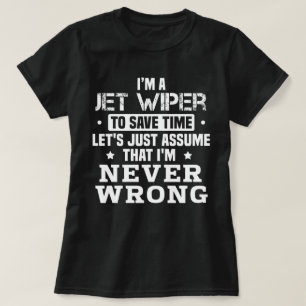 Camiseta Limpiaparabrisas Jet
