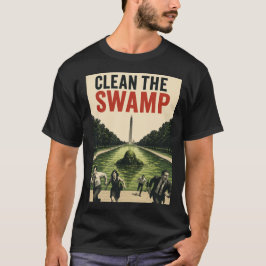 CAMISETA LIMPIAR EL PANTANO