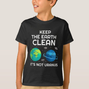 Camiseta Limpiar la Tierra No Es Ambientalista Urano